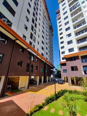 executive catchy two bedroom with `unbeatable city scenic views and heated swimming pool and well equipped gym and ample parking space and unbeatable city scenic views